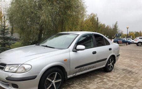 Nissan Almera, 2002 год, 450 000 рублей, 1 фотография