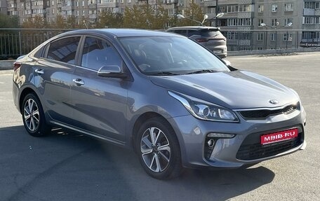 KIA Rio IV, 2019 год, 1 680 000 рублей, 1 фотография