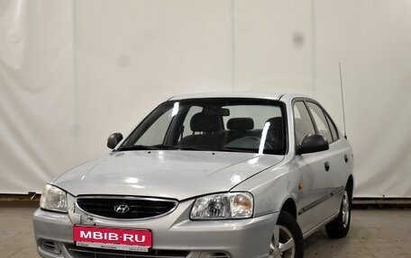 Hyundai Accent II, 2008 год, 510 000 рублей, 1 фотография