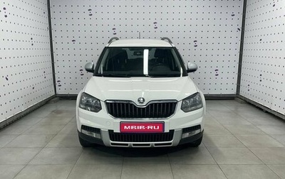 Skoda Yeti I рестайлинг, 2014 год, 1 260 000 рублей, 1 фотография