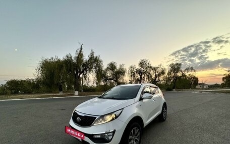 KIA Sportage III, 2015 год, 1 550 000 рублей, 3 фотография