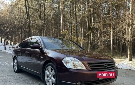 Nissan Teana, 2003 год, 550 000 рублей, 5 фотография