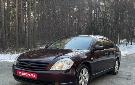 Nissan Teana, 2003 год, 550 000 рублей, 6 фотография