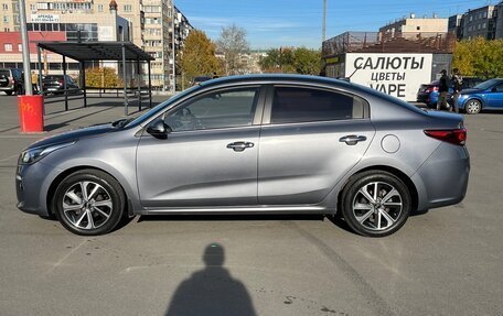 KIA Rio IV, 2019 год, 1 680 000 рублей, 3 фотография