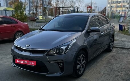 KIA Rio IV, 2019 год, 1 680 000 рублей, 4 фотография