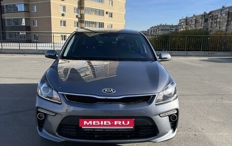 KIA Rio IV, 2019 год, 1 680 000 рублей, 12 фотография