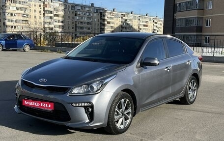 KIA Rio IV, 2019 год, 1 680 000 рублей, 11 фотография