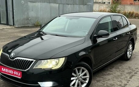 Skoda Superb III рестайлинг, 2014 год, 1 425 000 рублей, 7 фотография