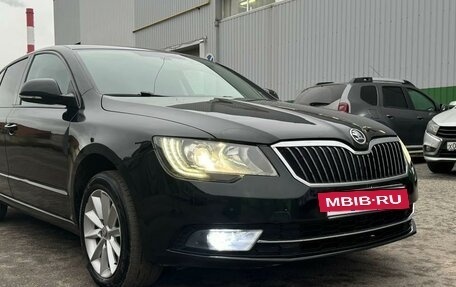 Skoda Superb III рестайлинг, 2014 год, 1 425 000 рублей, 4 фотография