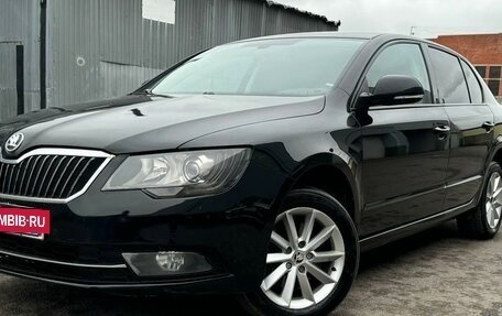 Skoda Superb III рестайлинг, 2014 год, 1 425 000 рублей, 10 фотография