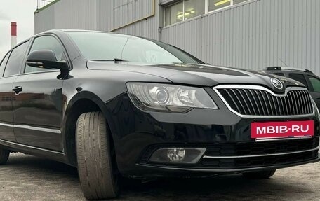 Skoda Superb III рестайлинг, 2014 год, 1 425 000 рублей, 12 фотография