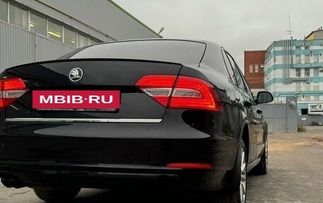 Skoda Superb III рестайлинг, 2014 год, 1 425 000 рублей, 11 фотография