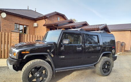 Hummer H2, 2008 год, 5 700 000 рублей, 7 фотография