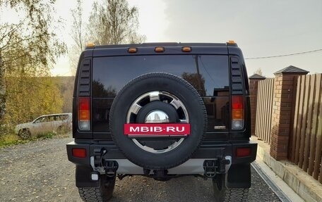 Hummer H2, 2008 год, 5 700 000 рублей, 9 фотография