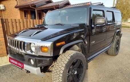 Hummer H2, 2008 год, 5 700 000 рублей, 8 фотография