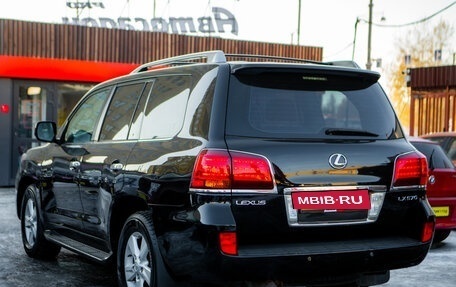 Lexus LX III, 2007 год, 3 390 000 рублей, 7 фотография