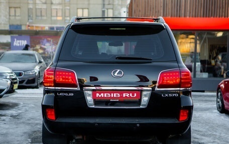 Lexus LX III, 2007 год, 3 390 000 рублей, 6 фотография