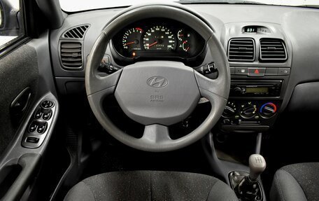 Hyundai Accent II, 2008 год, 510 000 рублей, 6 фотография