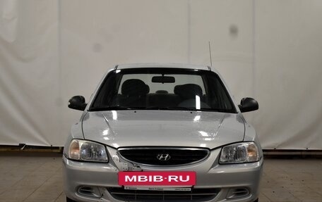 Hyundai Accent II, 2008 год, 510 000 рублей, 3 фотография