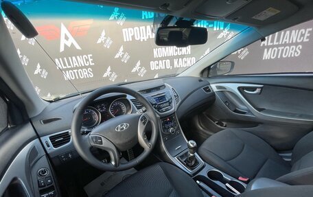 Hyundai Elantra V, 2014 год, 1 250 000 рублей, 14 фотография