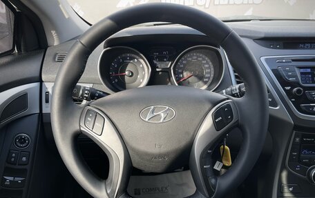 Hyundai Elantra V, 2014 год, 1 250 000 рублей, 16 фотография