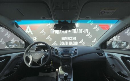 Hyundai Elantra V, 2014 год, 1 250 000 рублей, 15 фотография