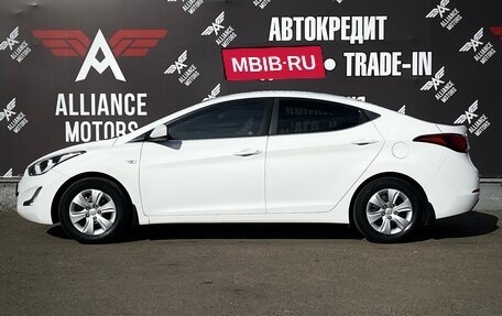 Hyundai Elantra V, 2014 год, 1 250 000 рублей, 4 фотография