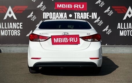 Hyundai Elantra V, 2014 год, 1 250 000 рублей, 6 фотография