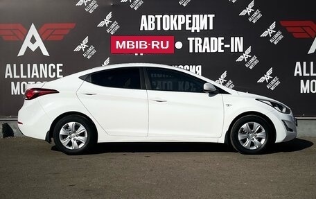 Hyundai Elantra V, 2014 год, 1 250 000 рублей, 10 фотография