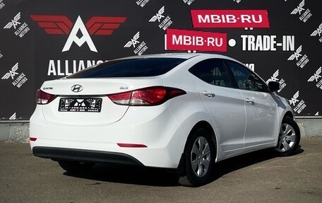 Hyundai Elantra V, 2014 год, 1 250 000 рублей, 9 фотография