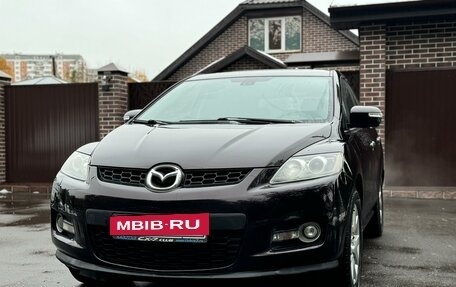 Mazda CX-7 I рестайлинг, 2008 год, 880 000 рублей, 3 фотография