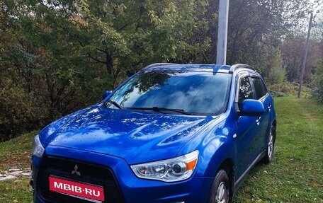 Mitsubishi ASX I рестайлинг, 2014 год, 1 400 000 рублей, 1 фотография