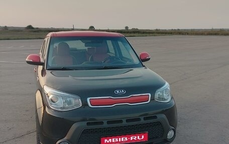 KIA Soul II рестайлинг, 2015 год, 1 380 000 рублей, 1 фотография