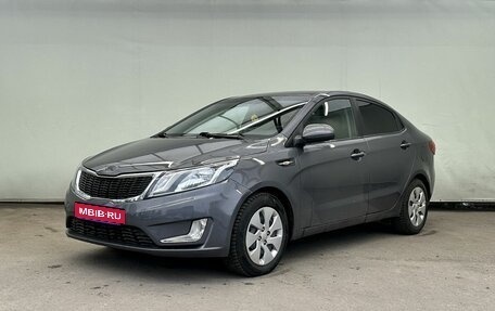 KIA Rio III рестайлинг, 2013 год, 790 000 рублей, 1 фотография