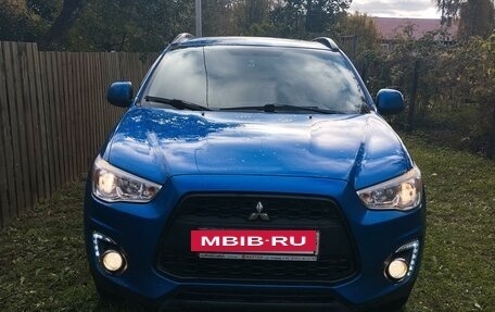 Mitsubishi ASX I рестайлинг, 2014 год, 1 400 000 рублей, 2 фотография