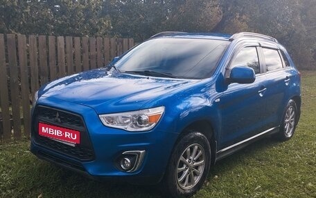 Mitsubishi ASX I рестайлинг, 2014 год, 1 400 000 рублей, 5 фотография