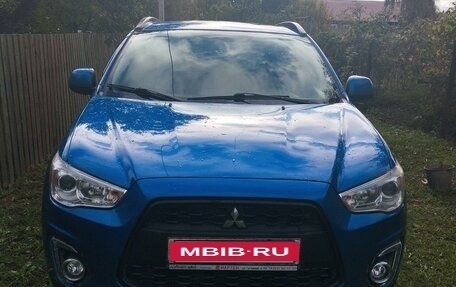 Mitsubishi ASX I рестайлинг, 2014 год, 1 400 000 рублей, 6 фотография