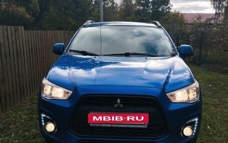 Mitsubishi ASX I рестайлинг, 2014 год, 1 400 000 рублей, 8 фотография