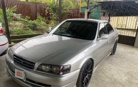 Toyota Chaser VI, 2001 год, 1 800 000 рублей, 5 фотография