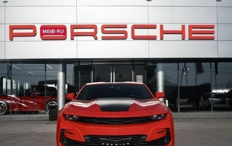 Chevrolet Camaro VI, 2020 год, 4 740 000 рублей, 5 фотография