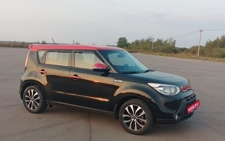 KIA Soul II рестайлинг, 2015 год, 1 380 000 рублей, 2 фотография