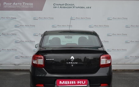 Renault Logan II, 2016 год, 950 000 рублей, 4 фотография