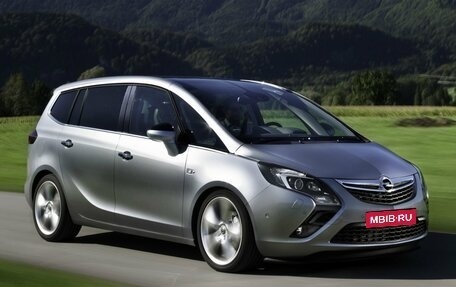 Opel Zafira C рестайлинг, 2013 год, 1 485 000 рублей, 1 фотография