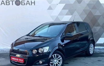 Chevrolet Aveo III, 2012 год, 799 000 рублей, 1 фотография