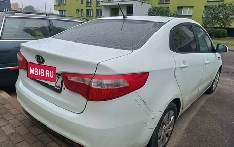 KIA Rio III рестайлинг, 2015 год, 666 000 рублей, 4 фотография