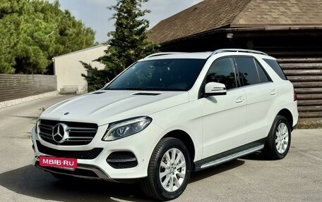 Mercedes-Benz GLE, 2015 год, 4 350 000 рублей, 2 фотография