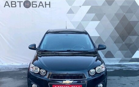 Chevrolet Aveo III, 2012 год, 799 000 рублей, 3 фотография