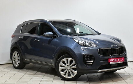 KIA Sportage IV рестайлинг, 2016 год, 2 285 000 рублей, 1 фотография