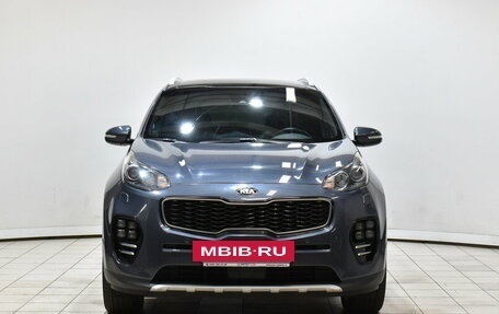 KIA Sportage IV рестайлинг, 2016 год, 2 285 000 рублей, 3 фотография