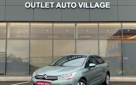 Citroen C4 II рестайлинг, 2012 год, 599 000 рублей, 1 фотография